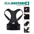 Shoulder Back Support Belt – Adjustable Posture Corrector for Men & Women