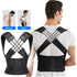 🦴 Sports Safety Shaper – Adjustable Posture Corrector & Back Support Belt